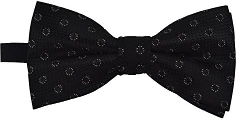Formal Fashion Pet Dog Cat Bowtie Adjustable Polka Dots Bow Tie (2) by heypet