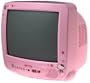 Hello Kitty: 13" Square Color TV with On Screen Display