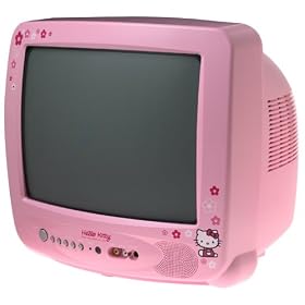 Hello Kitty 13" Color TV- KT2113 by Hello Kitty