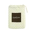 Dwellstudio Organic Fitted Crib Sheet, Mesh Lawn Dwellstudio Organic Fitted Crib Sheet, Mesh Lawn