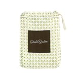 Dwellstudio Organic Fitted Crib Sheet, Mesh Lawn
