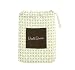 Dwellstudio Organic Fitted Crib Sheet, Mesh Lawn