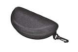 Champ Sunglasses Sport Case for Extra Large Frames with Carabiner in Black, Brown, Lime Green, Silver, Orange, and Blue