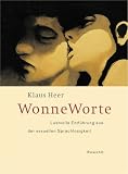 WonneWorte - Klaus Heer