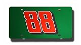 NASCAR Dale Earnhardt Jr #88 License Plate Cover