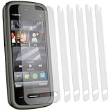 NOKIA 5230 LCD SCREEN GUARD 6-IN-1 PACK