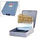 Professional-Quality 29-Piece COBALT Drill Bit Set