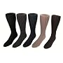 Over the Calf Merino Wool Dress Sock by Vannucci