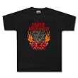 ZOMBIE APOCALYPSE - Brains - Black T-shirt
