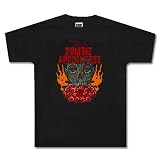 ZOMBIE APOCALYPSE - Brains - Black T-shirt