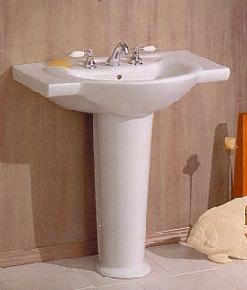 Canterbury Pedestal Lavatory