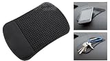 NON SLIP CAR DASHBOARD PAD MAT MOBILE KEYS 14.5 X 9 CM