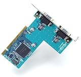 �uI-O DATA RS-232C 2�|�[�g�g���C���^�[�t�F�C�X�{�[�h RoHS�w�ߑΉ����f�� RSA-PCI2R�v�̉摜