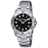 Men's Wenger 70487 Alpine Watch with Stainless Steel Band