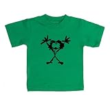 Pearl Jam Infant Toddler Black Alive logo green S/S T-shirt