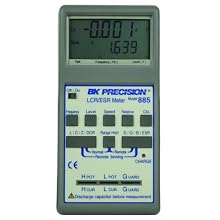 B&K Precision 885 Synthesized In-Circuit LCR/ESR Meter with SMD Probe, 10kHz Max Test Frequency