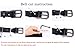 Kaleido Men Classic Dress Leather Belt Genuine Leather with Single Prong Buckle