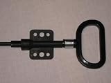 D-RING PARACHUTE STYLE REPLACEMENT RECLINER RELEASE HANDLE Short End Version