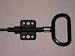 D-RING PARACHUTE STYLE REPLACEMENT RECLINER RELEASE HANDLE Short End Version