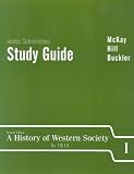 A History of Western Society Study Guide, Volume 1, Seventh Edition