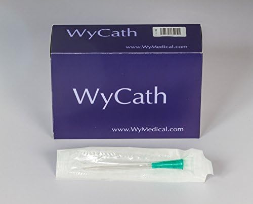 WyCath Hydrophilic Lubricated Meatal Dilator Standard Tip 14ch (Box of 30)