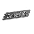 F/A-18 Top View Pin