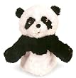 The World Of Eric Carle PANDA BEAR HAND PUPPET 11" Plush (Character from Panda Bear, Panda Bear, What Do You See?)
