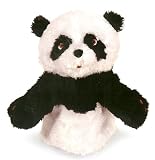 The World Of Eric Carle PANDA BEAR HAND PUPPET 11" Plush (Character from Panda Bear, Panda Bear, What Do You See?)