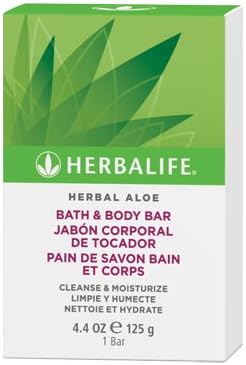 Herbal Aloe Bath & Body Bar