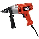 Black & Decker DR600 5.5 Amp 1/2 inch Variable-Speed/Reversing Hammer Drill