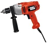 Black & Decker DR600 5.5 Amp 1/2-Inch Variable-Speed/Reversing Hammer Drill