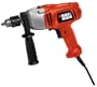 Black & Decker DR600 5.5 Amp 1/2-Inch Variable-Speed/Reversing Hammer Drill