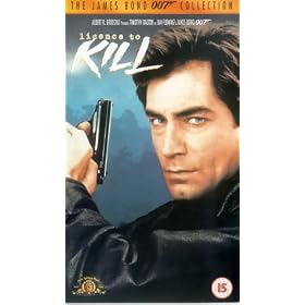 Licence To Kill [VHS] [1989]
