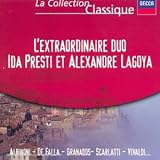 Revue Manuel de Falla  / Ida Presti & Alexandre Lagoya - Les grands duos