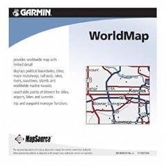 Garmin MapSource WorldMap - GPS-Software, 016050