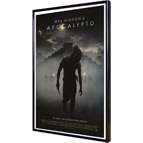 Apocalypto 11"x17" Framed Poster