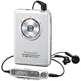 Panasonic RQ-SX76-S ヘッドホンステレオ (シルバー)