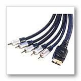 12FT Meteora PS2 Compatible Component Video with Audio Cable