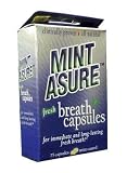 Mint Asure Fresh Breath Capsules - 75 Ea