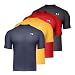 Under Armour HeatGear UA Tech T-Shirt (Gold Small)