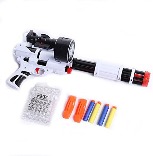 Boy's Gift Children Toy Water Crystal Gun Kids Funny Toys Guns with Bullets