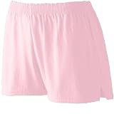 Augusta Sportswear Womens Junior Fit Trim Fit Jersey Short. 987