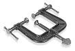 Heavy Duty C-Clamp - 3 Way - 2 1/2 Inch
