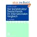 Die Sozialstruktur Deutschlands im internationalen Vergleich: Lehrbuch