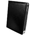 Pandigital Leatherette Portfolio Case for Pandigital R70G100 Android 7-Inch Multimedia Tablet and Color eReader - Black (COVPLE7BL7)