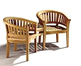 Review Jati  / Kiln Dried Grade A Teak Companion Seat