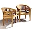Kiln Dried Grade A Teak Companion Seat