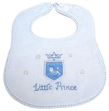 Dressed to Drool "Little Prince" Bib