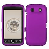 BlackBerry Torch 9850/9860 Rubberized Hard Case Cover - Purple