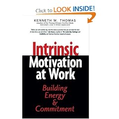 Intrinsic Motivation at Work: Building Energy and Commitment